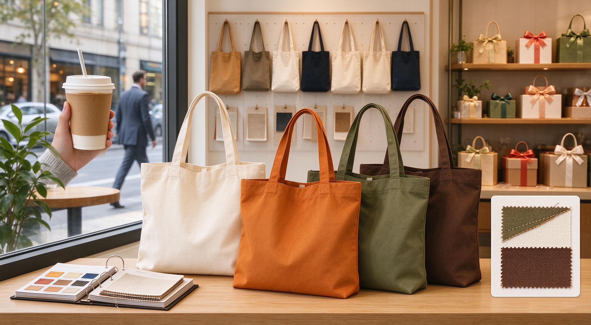 Canvas bags